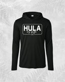 Hula Yeti - Long Sleeve Dri-Fit Hoodie