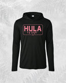 Hula Yeti - Long Sleeve Dri-Fit Hoodie