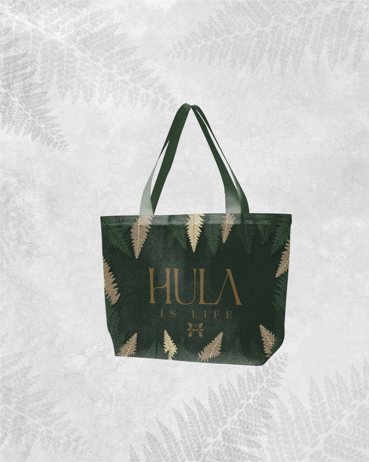Translation missing: ja.Palapalai - Mesh Bag - Large - Green
