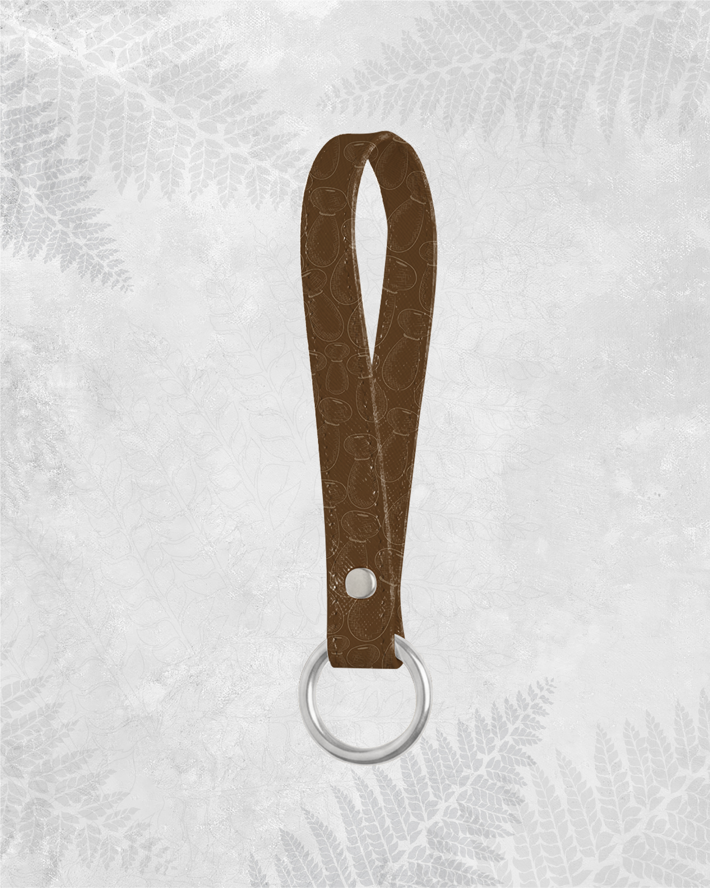 Translation missing: en.Ipu Keychain - Brown