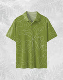 Kukui Polo - Lime Green