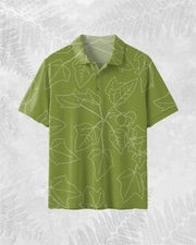 Kukui Polo - Lime Green
