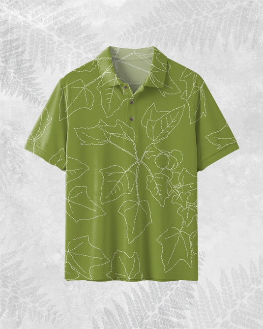 Translation missing: en.Kukui Polo - Lime Green