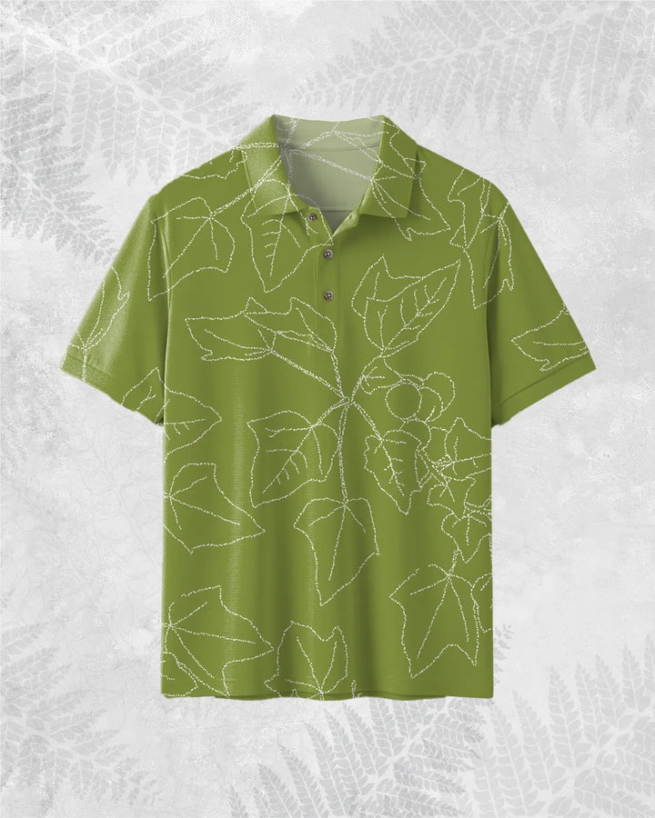 Translation missing: en.Kukui Polo - Lime Green