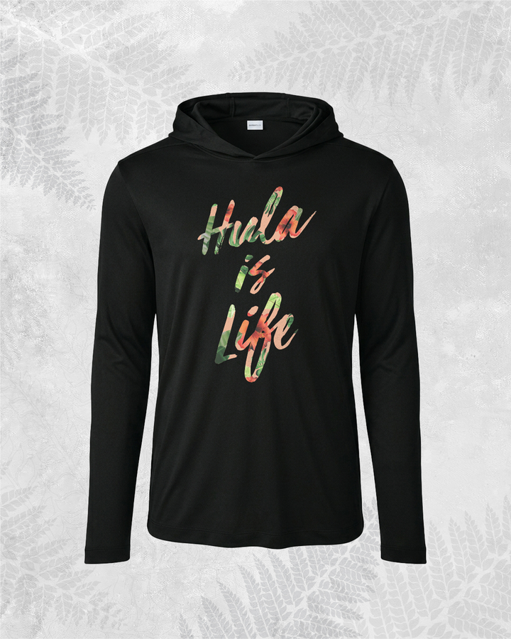Translation missing: en.Hula is Life Hula Floral-LSDFH LSDFH product featuring a colorful floral design on a comfortable fabric