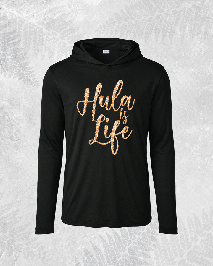 Translation missing: en.ʻIlima-LSDFH hula costume top from Hula is Life, featuring vibrant floral design and traditional Hawaiian style