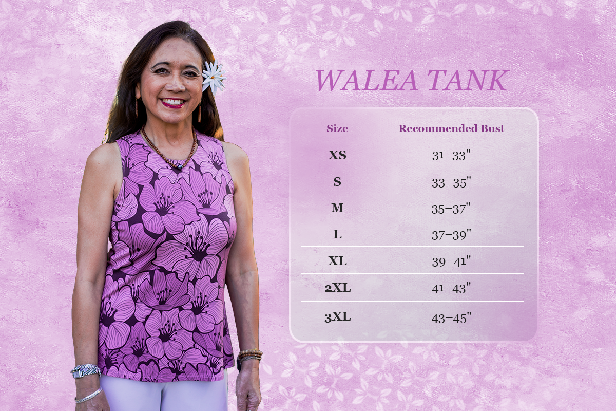 Size chart image