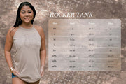 Hula Rhythm - Rocker Tank