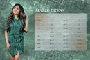 Pūʻili Green - Mālie Dress