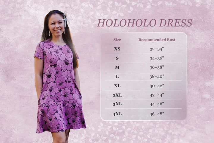 Translation missing: ja.Cherry Blossom - Holoholo Dress - Hula is Life