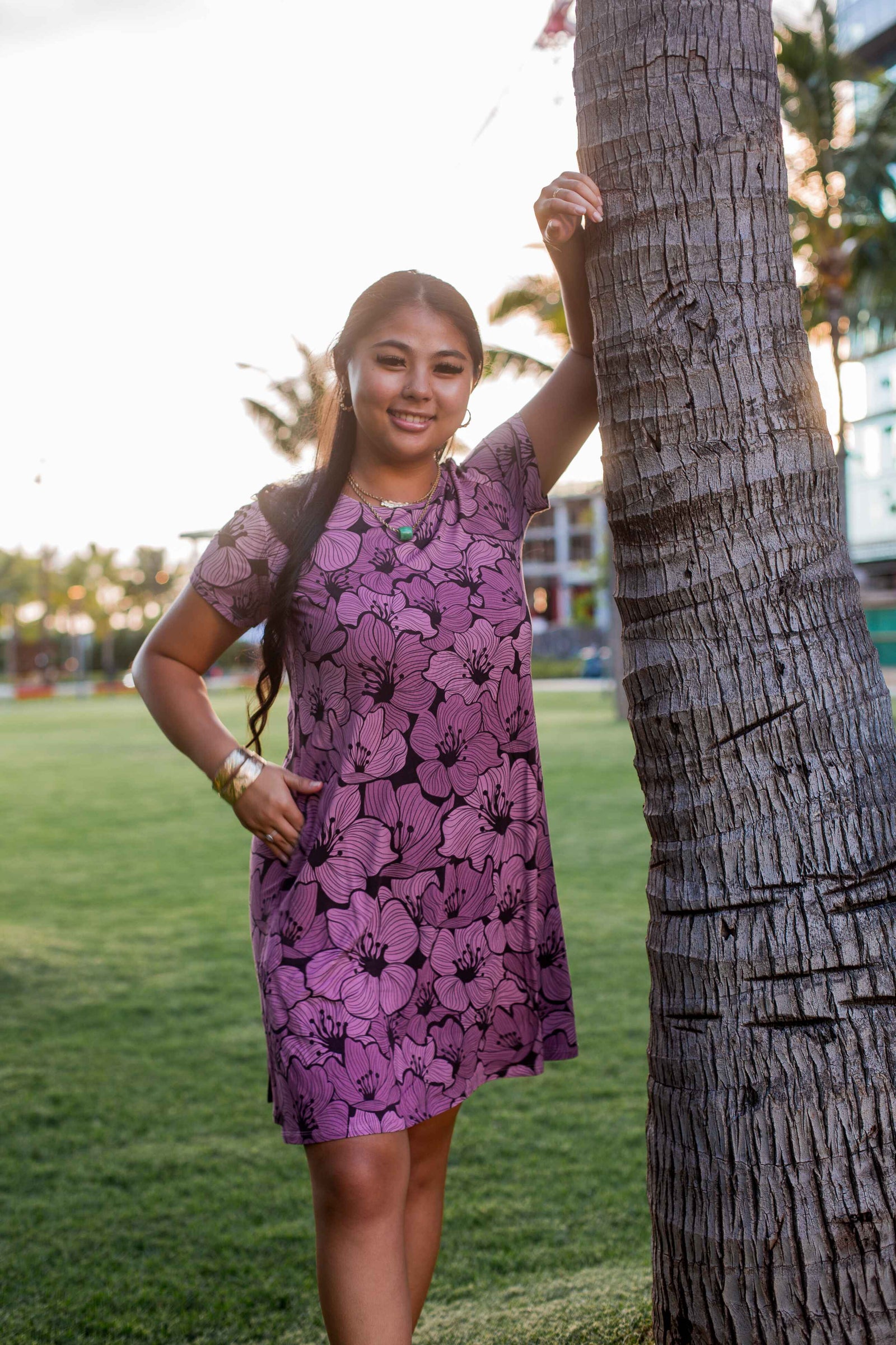 Cherry Blossom - Holoholo Dress - Hula is Life
