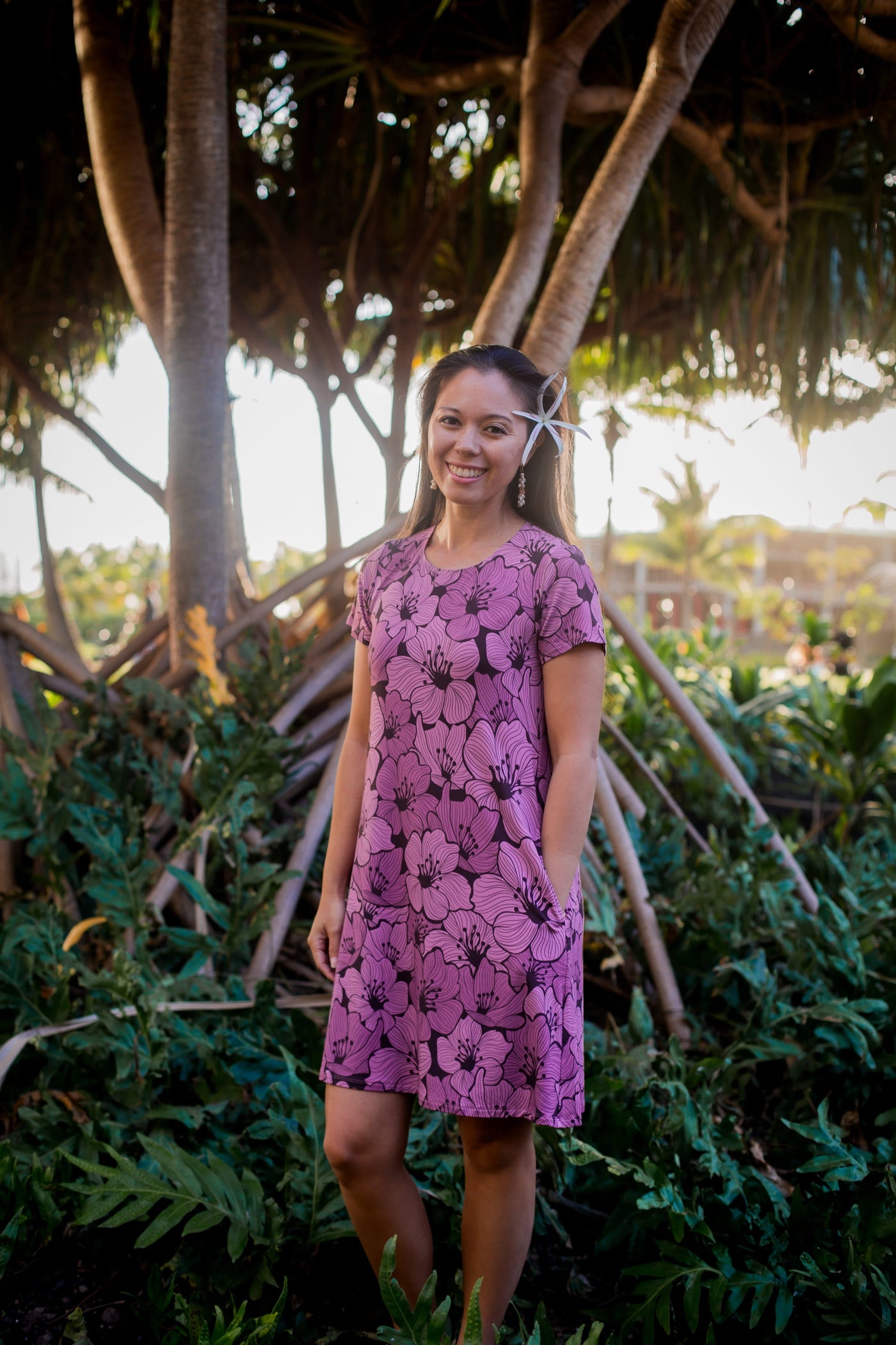 Cherry Blossom - Holoholo Dress - Hula is Life