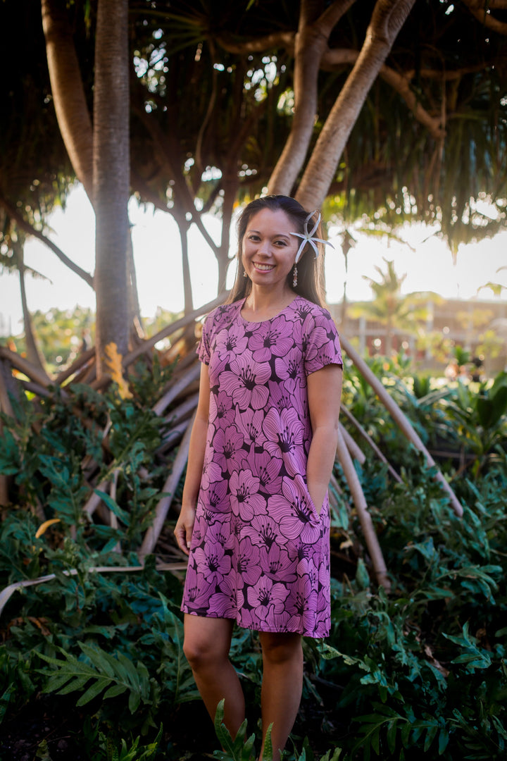 Translation missing: ja.Cherry Blossom - Holoholo Dress - Hula is Life