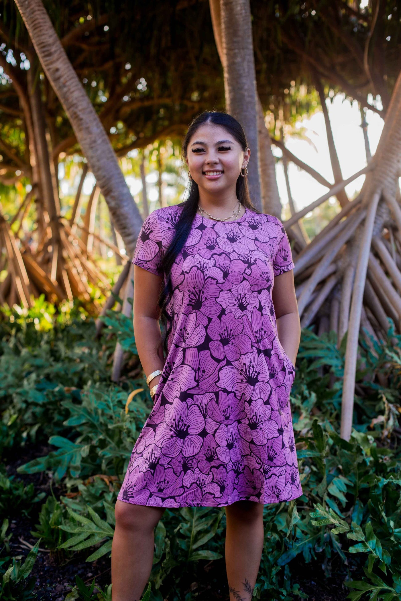 Cherry Blossom - Holoholo Dress - Hula is Life