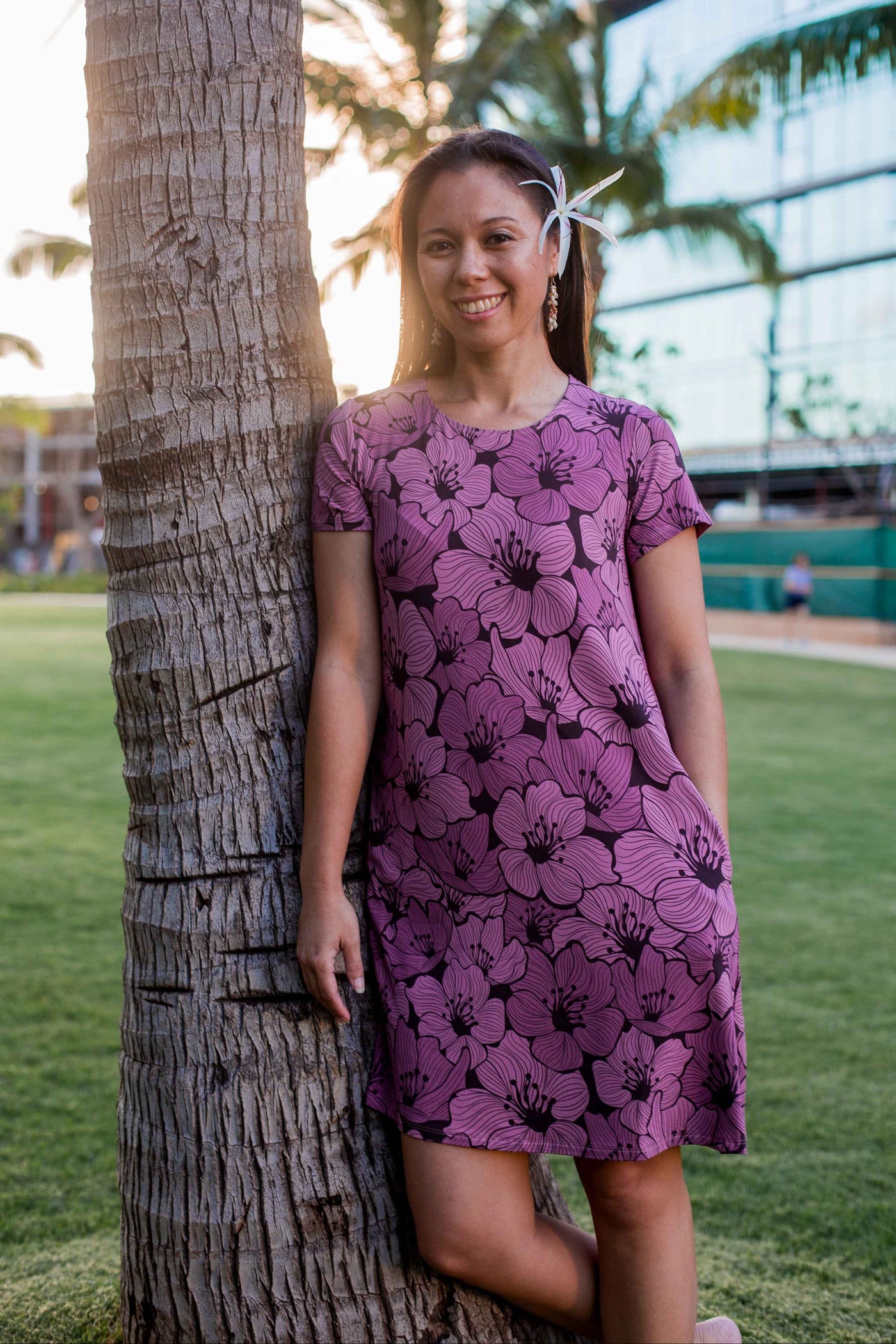 Cherry Blossom - Holoholo Dress - Hula is Life