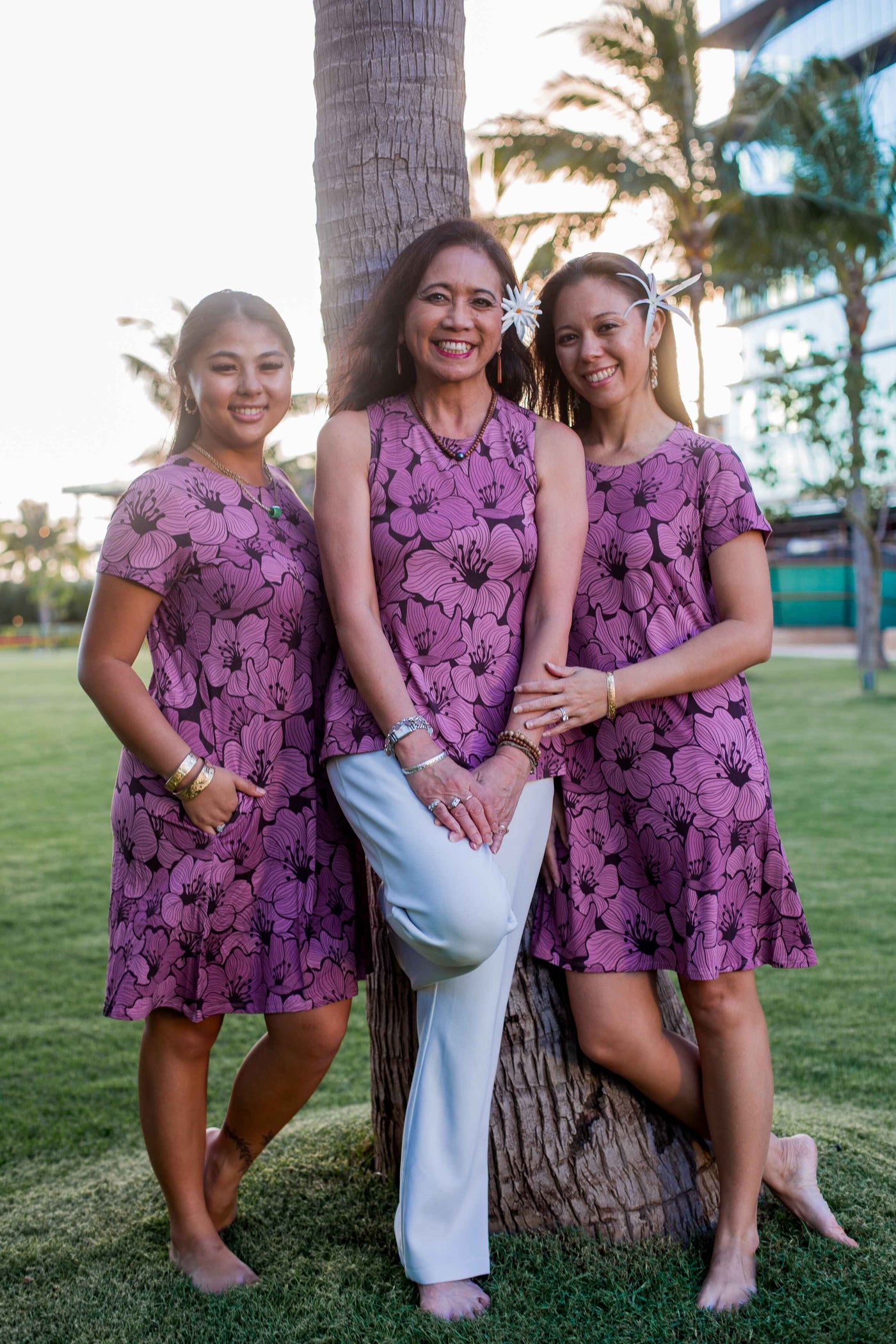 Cherry Blossom - Holoholo Dress - Hula is Life