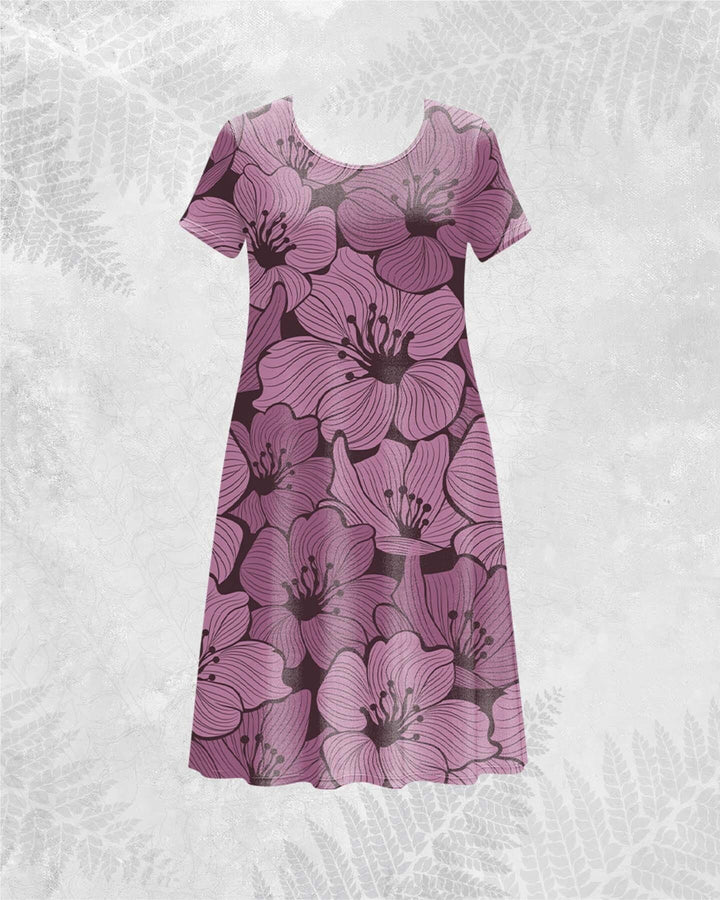 Translation missing: ja.Cherry Blossom - Holoholo Dress - Hula is Life