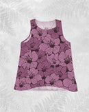 Cherry Blossom Walea Tank - Hula is Life