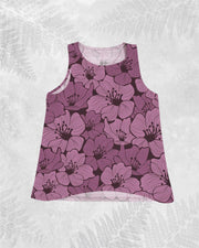Cherry Blossom Walea Tank - Hula is Life