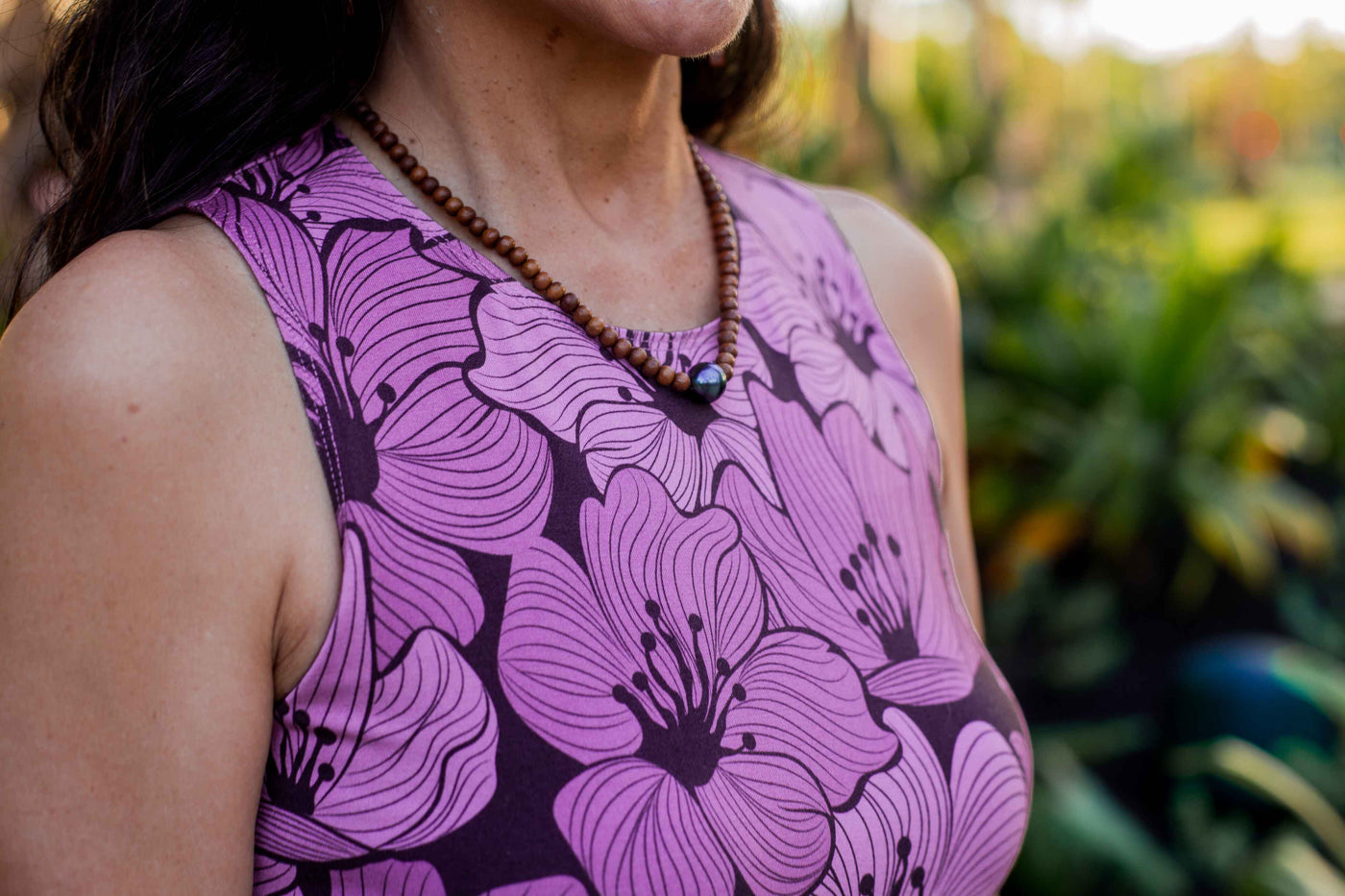 Cherry Blossom Walea Tank - Hula is Life