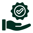 Translation missing: en.Badge icon — Aloha guarantee