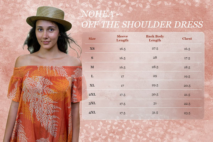 Translation missing: en.Palaʻā - Hiehie Dress - Orange