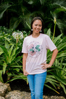 Hula Cherry Blossom - T-shirt - Hula is Life