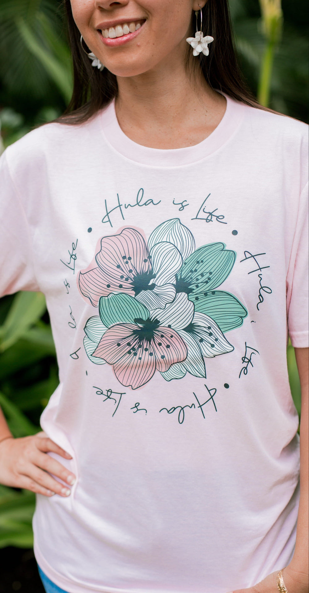 Hula Cherry Blossom - T-shirt - Hula is Life