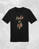 Hula Floral - T-shirt - Hula is Life