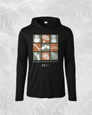 HULA IMPLEMENTS-Long Sleeve Dri-Fit Hoodie - Hula is Life