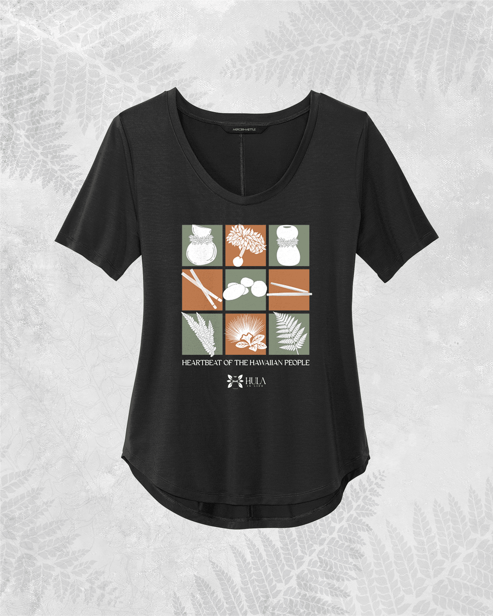 Hula Implements- Relaxed Scoop - Hula is Life
