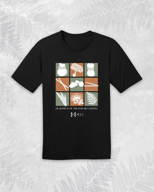Translation missing: en.Hula Implements - T-shirt - Hula is Life