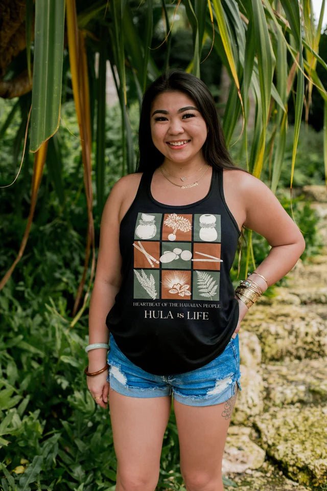 Hula Implements – Wahine Tank - Hula is Life