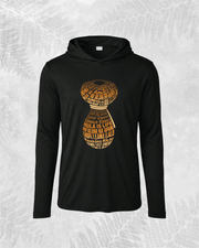 Hula Ipu Basics-Long Sleeve Dri-Fit Hoodie - Hula is Life