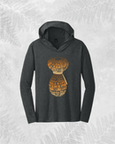 Hula Ipu Basics-Longsleeve V-neck Hoodie - Hula is Life