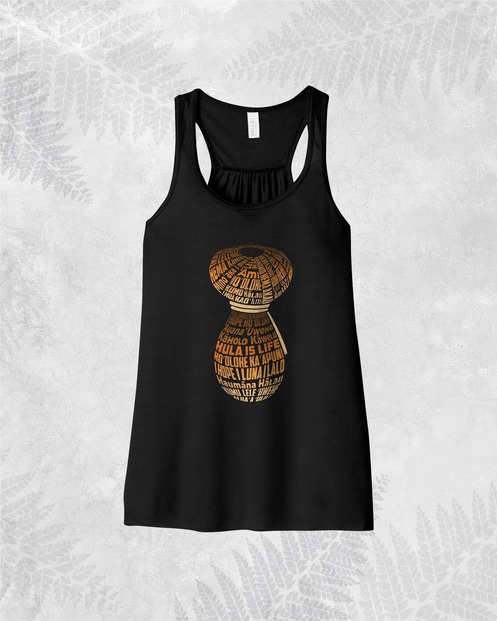 Hula Ipu Basics- Wahine Tank - Hula is Life