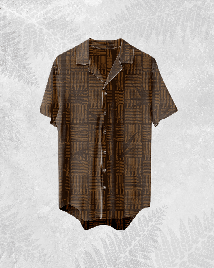Translation missing: en.Hula is Life Mālie Dress in Puili Brown, a stylish and comfortable women's dress with a relaxed fit and natural fabric