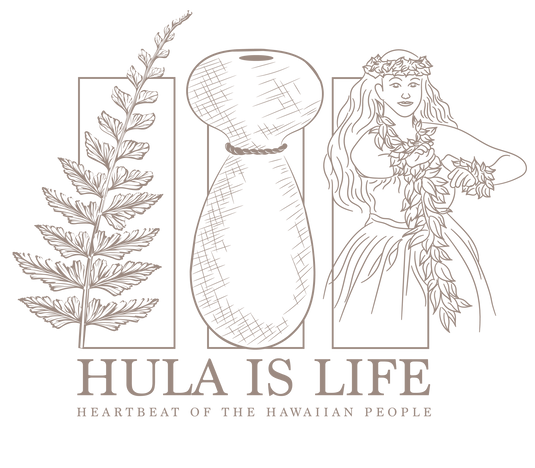 Translation missing: en.Hula Rhythm rocker tank top in black, designed in Hawaiʻi