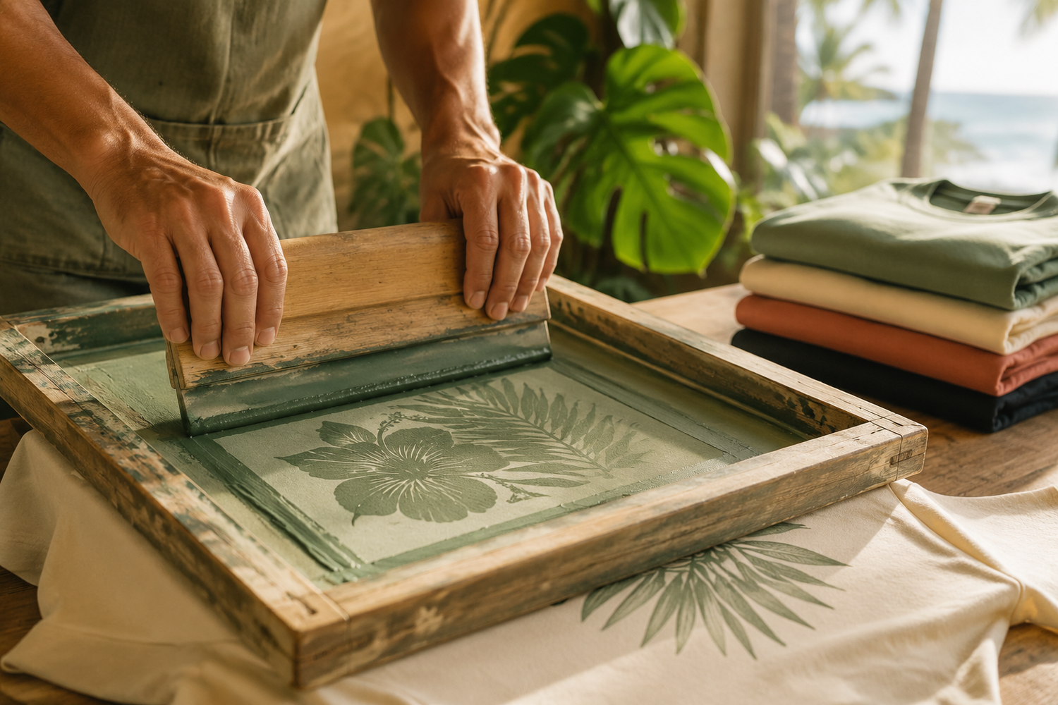 Translation missing: en.Custom Screen Printing, Rooted in Hawai'i