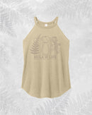 Hula Rhythm - Rocker Tank - Hula is Life