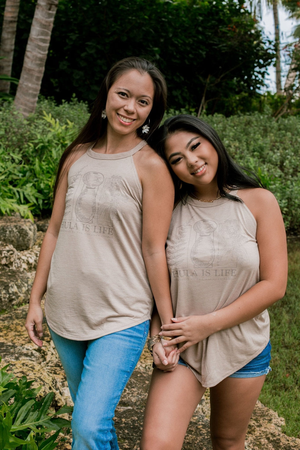 Hula Rhythm - Rocker Tank - Hula is Life