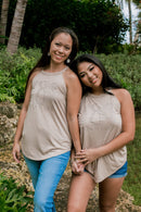 Hula Rhythm - Rocker Tank - Hula is Life