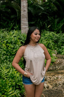 Hula Rhythm - Rocker Tank - Hula is Life