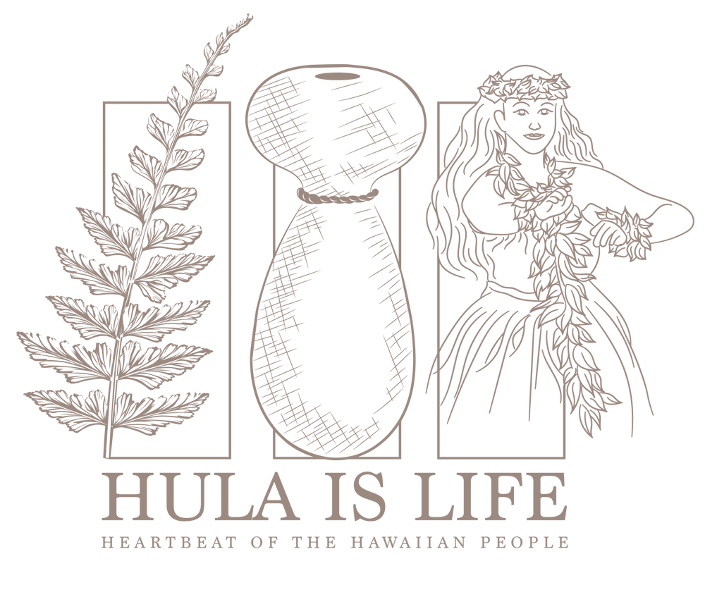 Hula Rhythm - Rocker Tank - Hula is Life