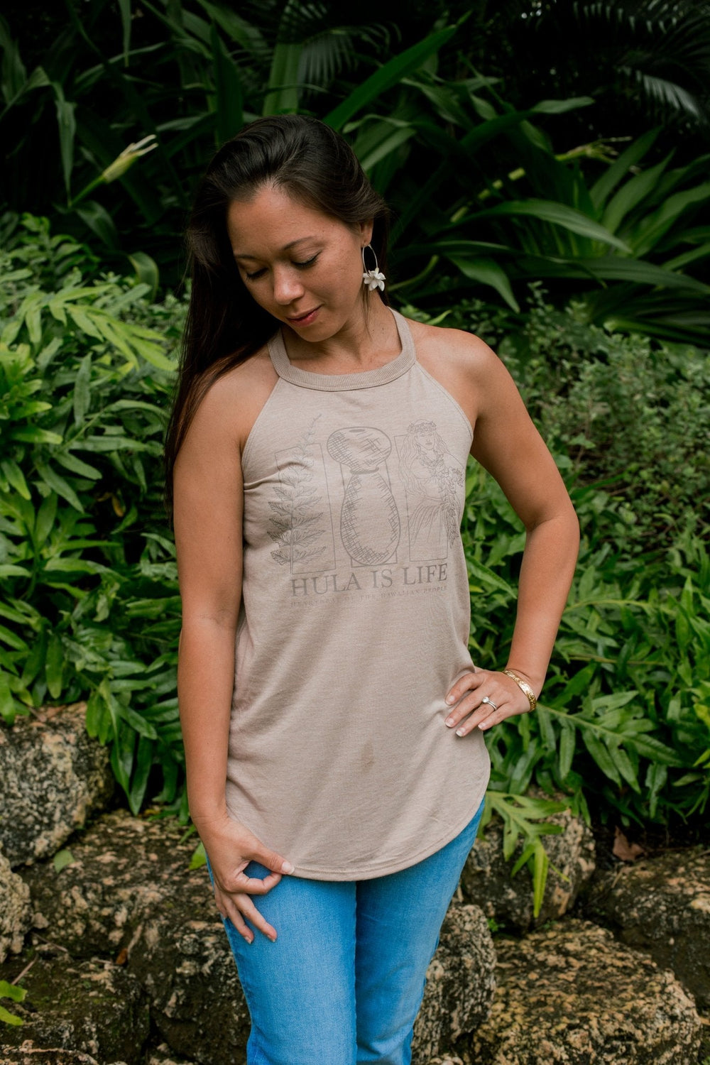 Hula Rhythm - Rocker Tank - Hula is Life