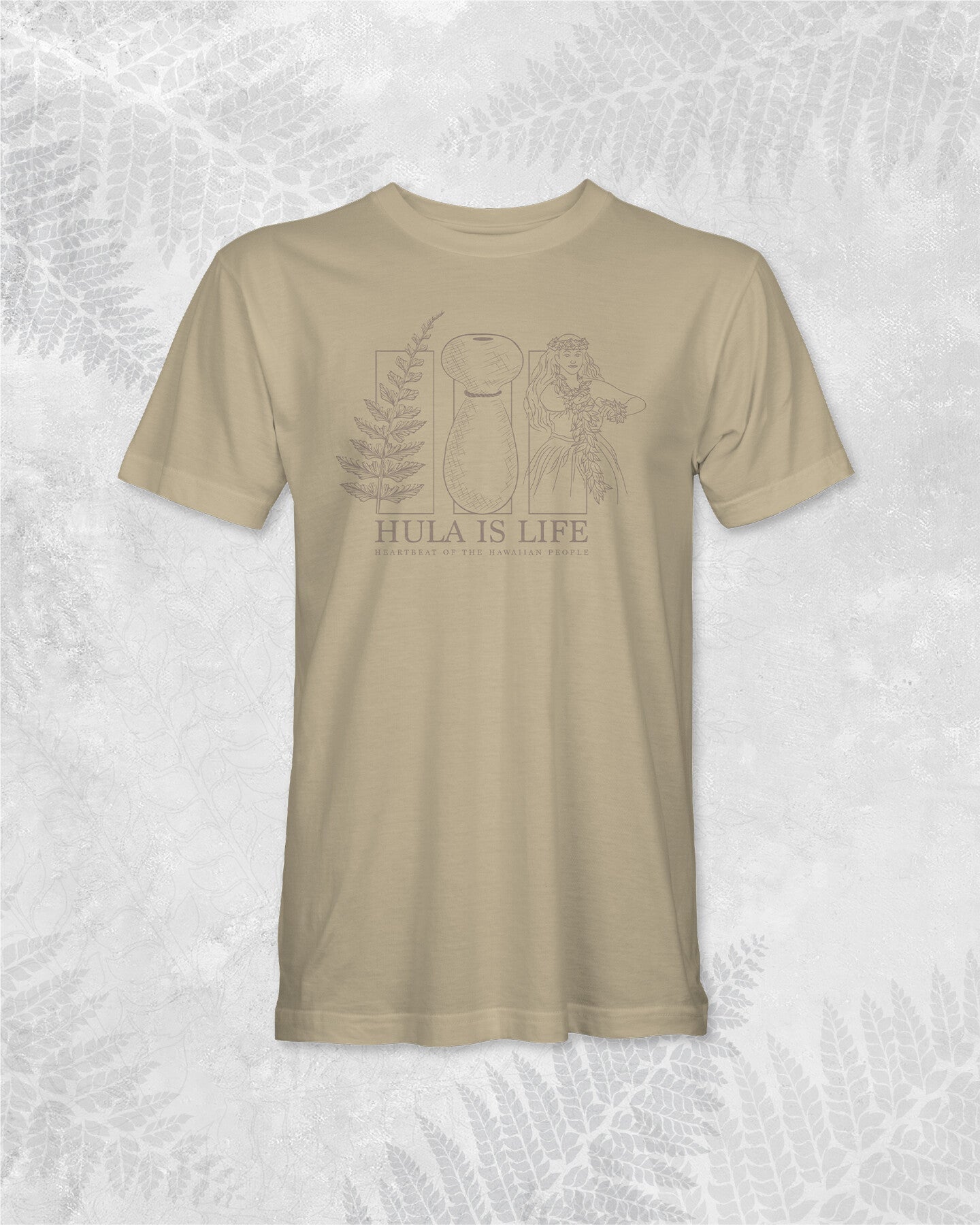 Translation missing: en.Hula Rhythm - T-shirt - Hula is Life
