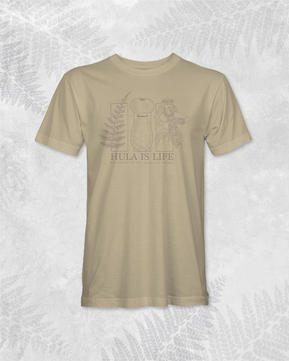 Hula Rhythm - T-shirt - Hula is Life
