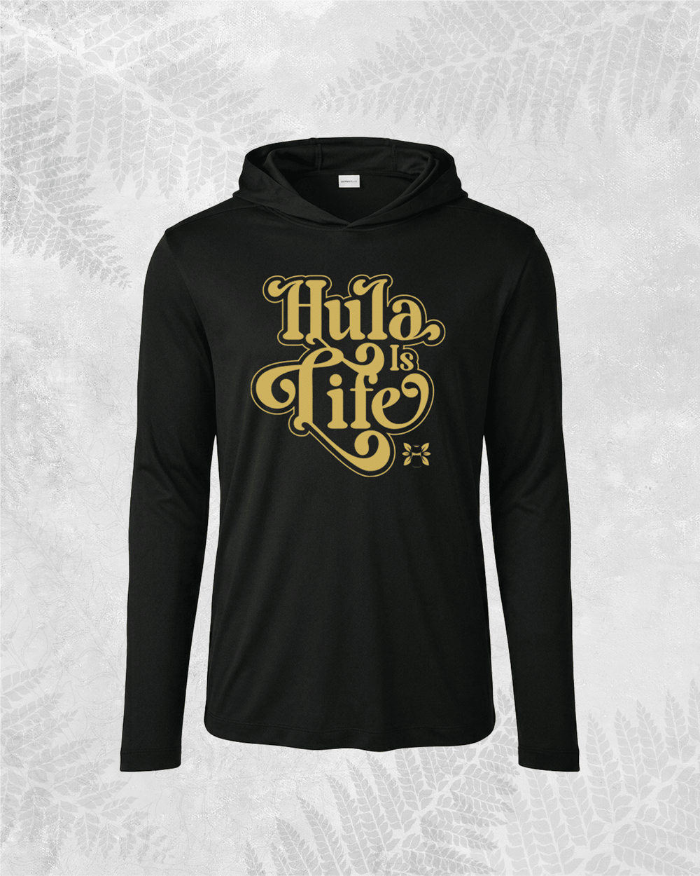 Hula Sway-Long Sleeve Dri-Fit Hoodie - Hula is Life