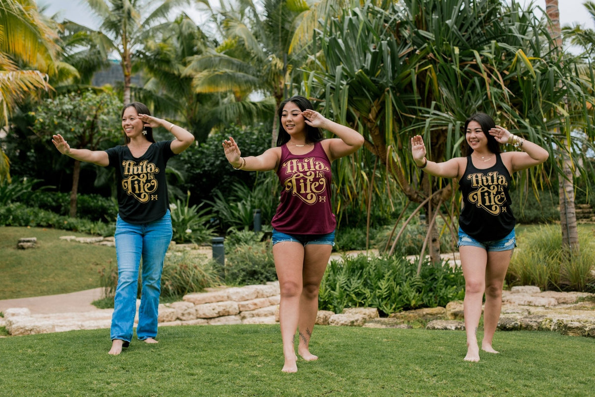 Hula Sway - Wahine Tank - Hula is Life