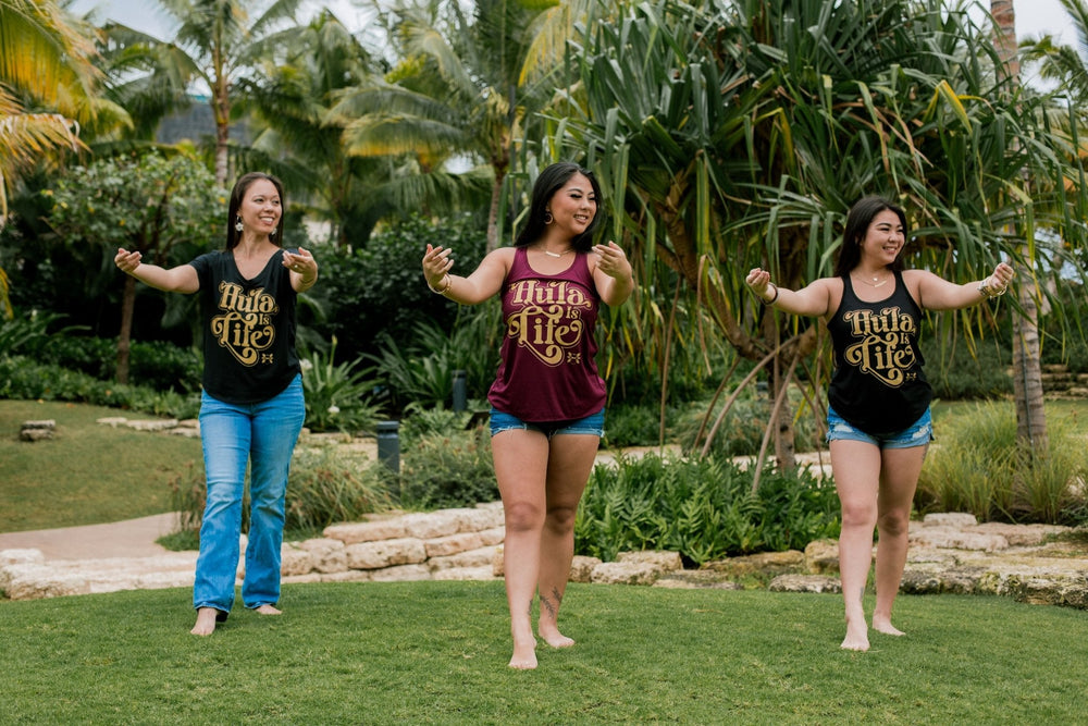 Hula Sway - Wahine Tank - Hula is Life